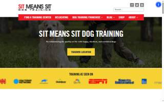 Sit Means Sit Dog Training - Bel Air