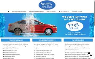 Splish & Splash Car Wash