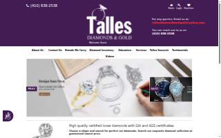 Talles Diamonds and Gold