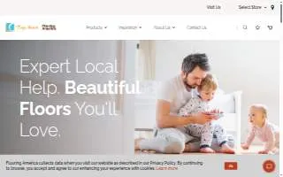 Top Notch Flooring America of Bel Air website