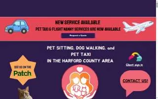 Two Moms Pet Care website