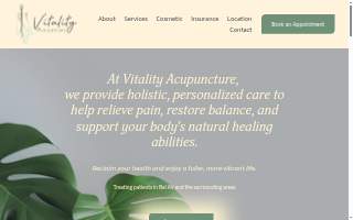 Vitality Acupuncture