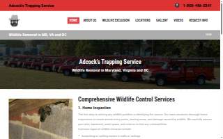 Adcocks Trapping Service of Beltsville