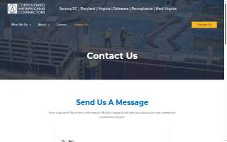 Consolidated Waterproofing