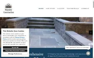 GT MASONRY CONSTRUCTION website
