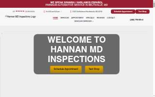 Hannan MD Inspections
