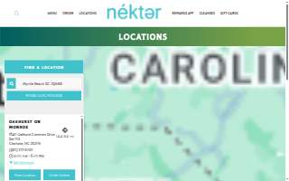 Nekter Juice Bar of Beltsville