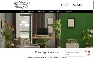 North College Park Painting LLC of Beltsville website
