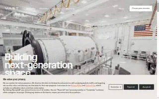 VAST-E Design Technologies website