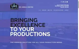 VPS Media Center of Beltsville website