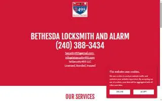 1stsecurity495 LLC website