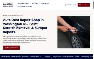 Auto Body Repair Bethesda