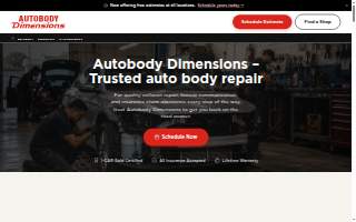 Autobody Dimensions - Bethesda