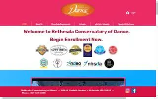 Bethesda Conservatory of Dance website