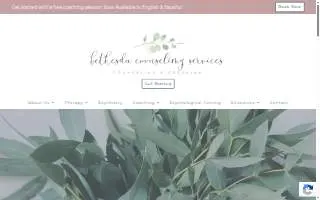 Bethesda Counseling Services website