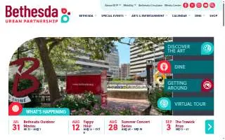 Bethesda Fitness website