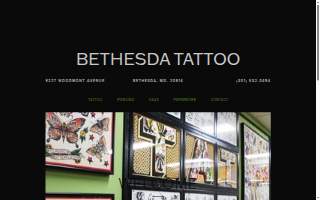 Bethesda Tattoo website