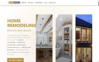 Boss Design Center of Bethesda website