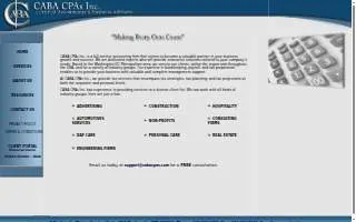 CABA CPAs website