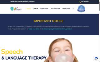Children's Innovative Therapy Group, LLC - Speech-Language Therapy Services