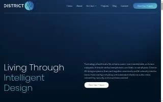 District-AV website