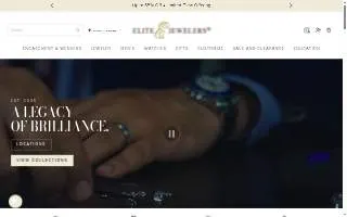 Elite Jewelers of Bethesda website