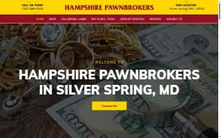 Hampshire Pawnbrokers of Bethesda website