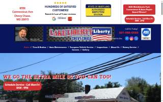 Lake Liberty Chevy Chase