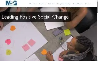 Manhattan Strategy Group LLC website