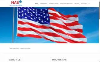 North America Staffing of Bethesda website