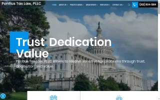 Pontius Tax Law, PLLC of Bethesda
