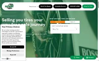 Safetreads website