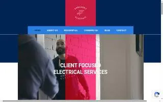 Sansbury Electric of Bethesda website