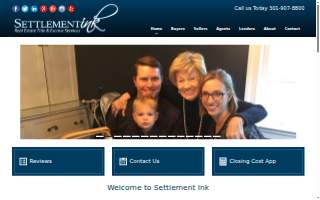 Settlement Ink