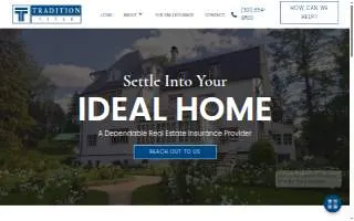Tradition Title website