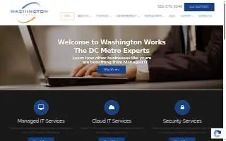 Washington Works website