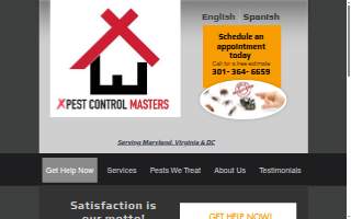 X Pest Control Masters