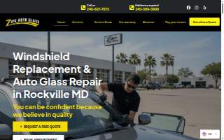 Zips Auto Glass of Bethesda