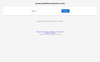 Beall Funeral Home