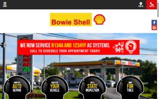 Bowie Shell