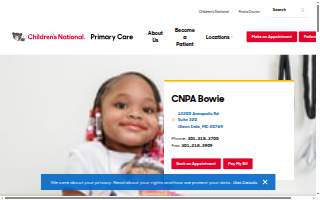 Children's National Pediatricians & Associates Bowie
