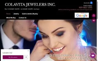 Colbert Law Firm LLC website