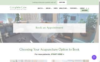 Complete Care Acupuncture and Wellness of Bowie