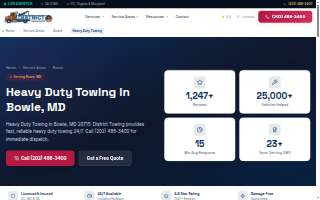 Heavy Duty Towing