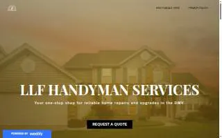 LLF Handyman Services, LLC of Bowie website