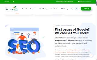 SEO PR Rocket Consulting