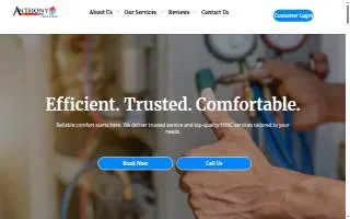 Anthony HVAC Services LLC of Calverton website