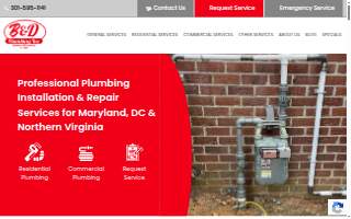 B & D Plumbing & Heating Inc