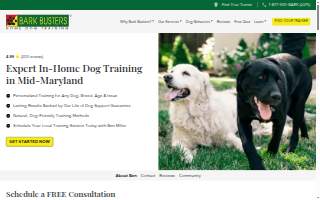 Bark Busters Home Dog Training Mid-Maryland of Calverton