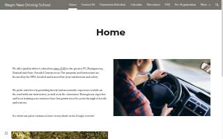 Begin New Driving School